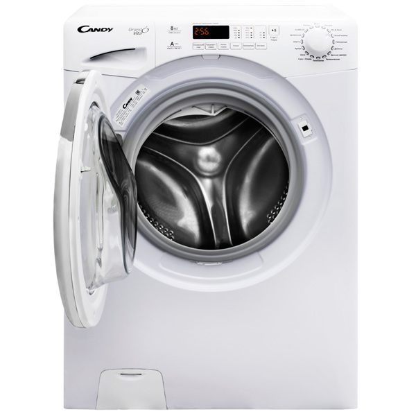 Стиральная машина Узкая Candy GrandO Vita GV42 128DC1-07 — фото 3