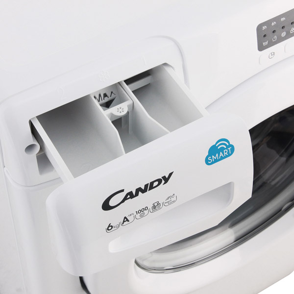 Стиральная машина Узкая Candy Smart CS4 1061D1/2-07 — фото 4