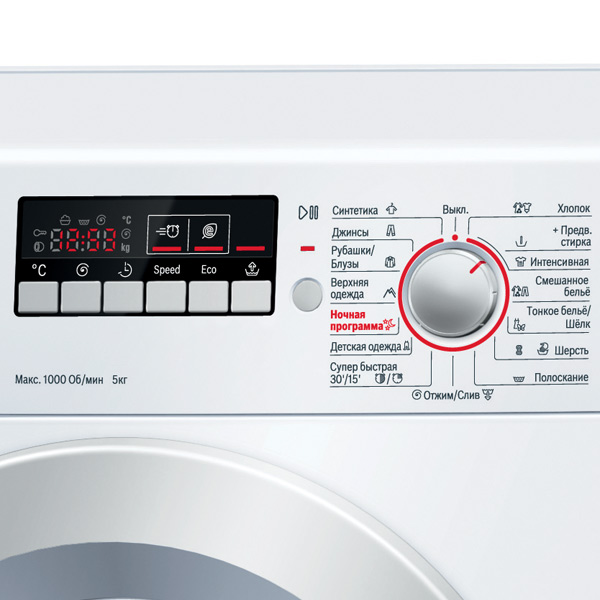 Стиральная машина Узкая Bosch Serie | 4 VarioPerfect WLG20260OE — фото 2