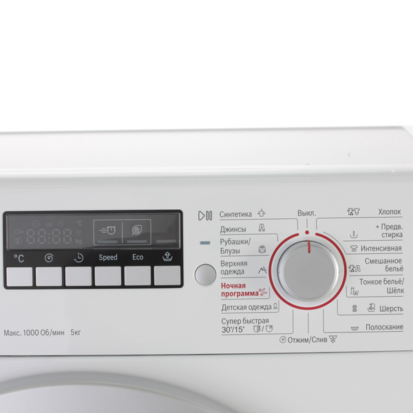 Стиральная машина Узкая Bosch Serie | 4 VarioPerfect WLG20260OE — фото 4