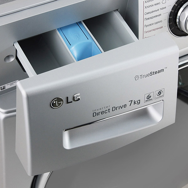 Стиральная машина Узкая LG FH2A8HDS4 — фото 5