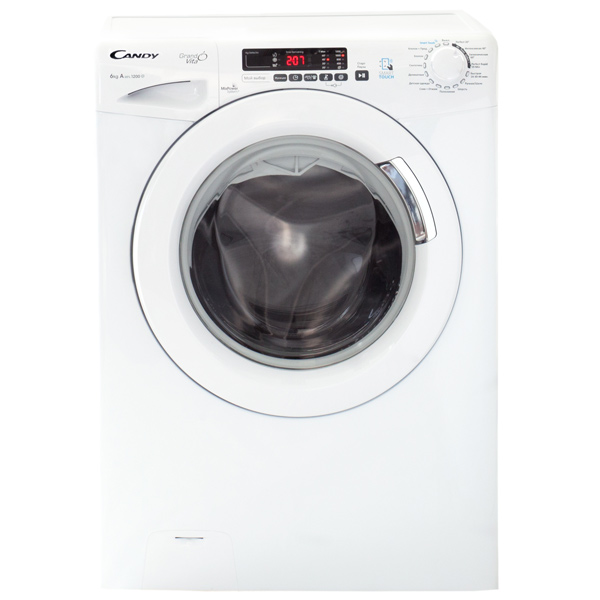 Стиральная машина Узкая Candy GrandO Vita Smart GVS4 126DW3/2-07 — фото 2