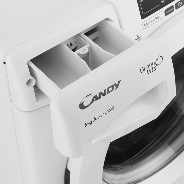 Стиральная машина Узкая Candy GrandO Vita Smart GVS4 126DW3/2-07 — фото 5