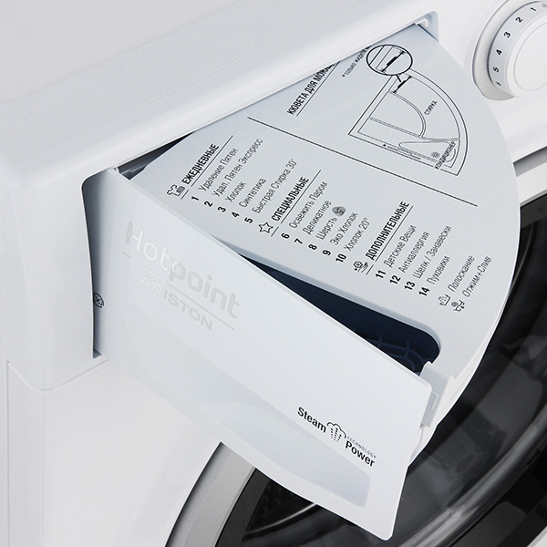 Стиральная машина Узкая Hotpoint-Ariston RST 602 ST S — фото 5
