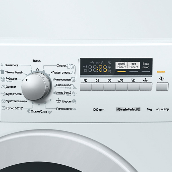 Стиральная машина Узкая Siemens WS10G240OE — фото 2