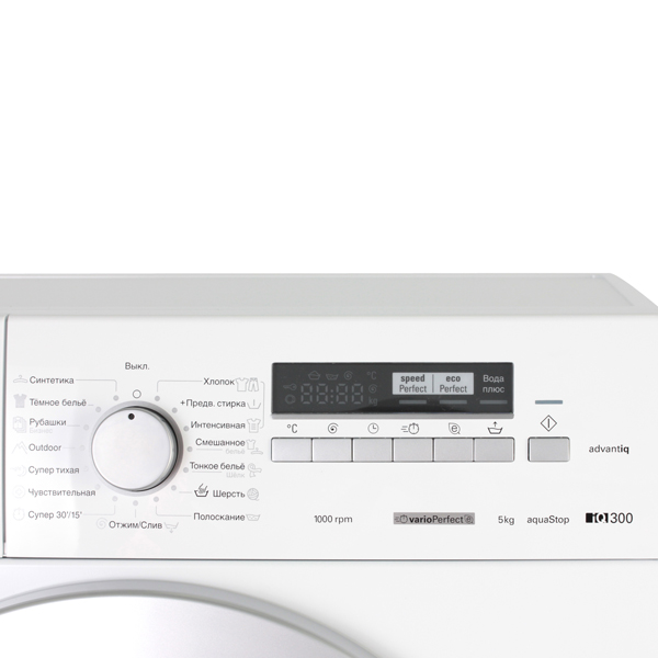 Стиральная машина Узкая Siemens WS10G240OE — фото 4