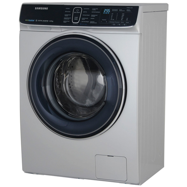 Стиральная машина Узкая Samsung WW80K62E61S