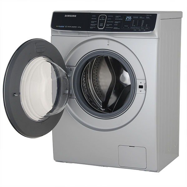 Стиральная машина Узкая Samsung WW80K62E61S — фото 2