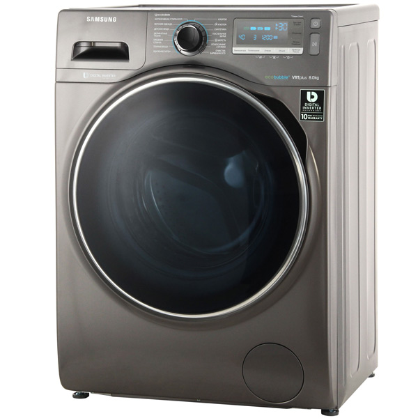 Стиральная машина Узкая Samsung WW80J7250GX