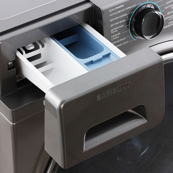 Стиральная машина Узкая Samsung WW80J7250GX — фото 3