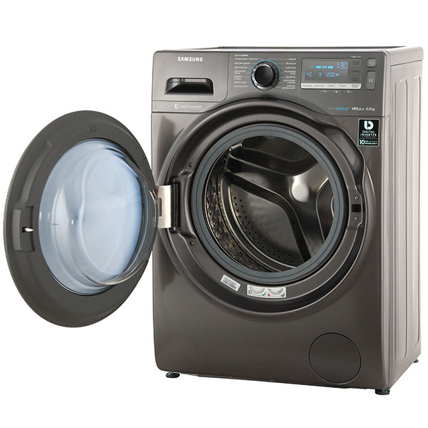 Стиральная машина Узкая Samsung WW80J7250GX — фото 5