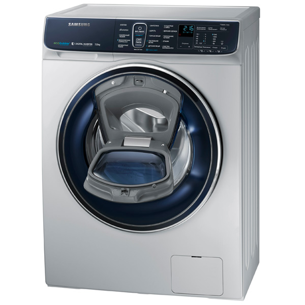Стиральная машина Узкая Samsung WW70K62E69S — фото 3