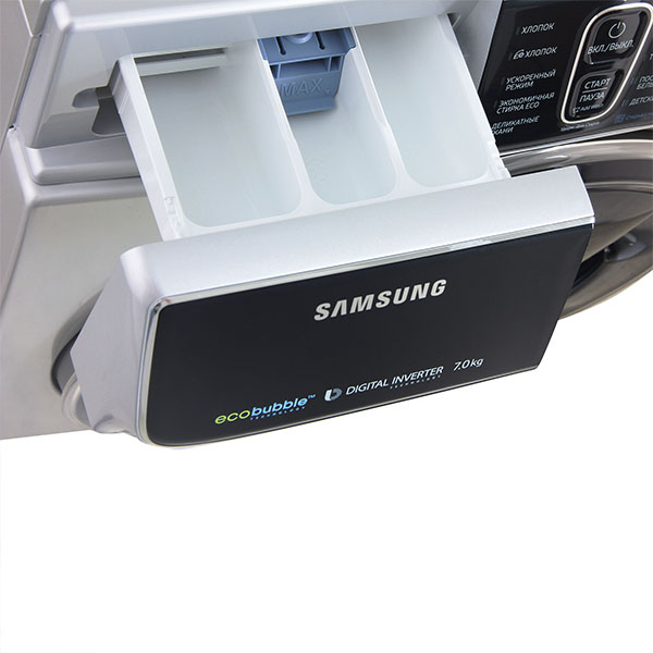 Стиральная машина Узкая Samsung WW70K62E69S — фото 6