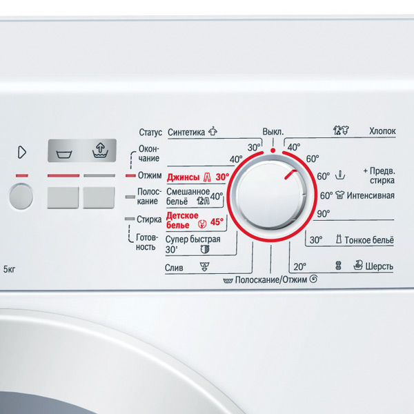 Стиральная машина Узкая Bosch Serie | 2 WLG24060OE — фото 2