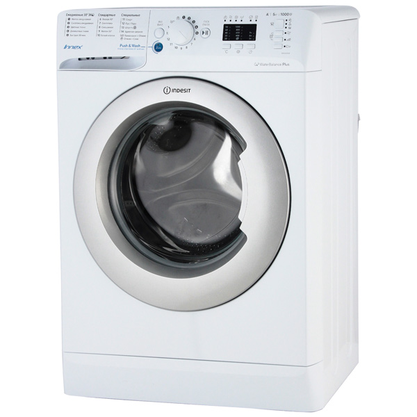Стиральная машина Узкая Indesit BWUA 51051 L S