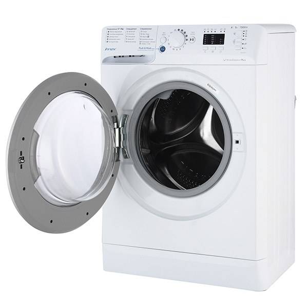 Стиральная машина Узкая Indesit BWUA 51051 L S — фото 2