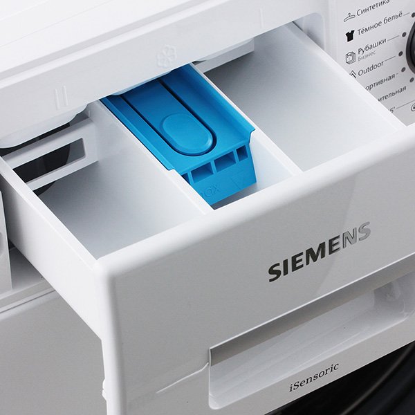 Стиральная машина Узкая Siemens iQ500, iSensoric WS12K24MOE — фото 3