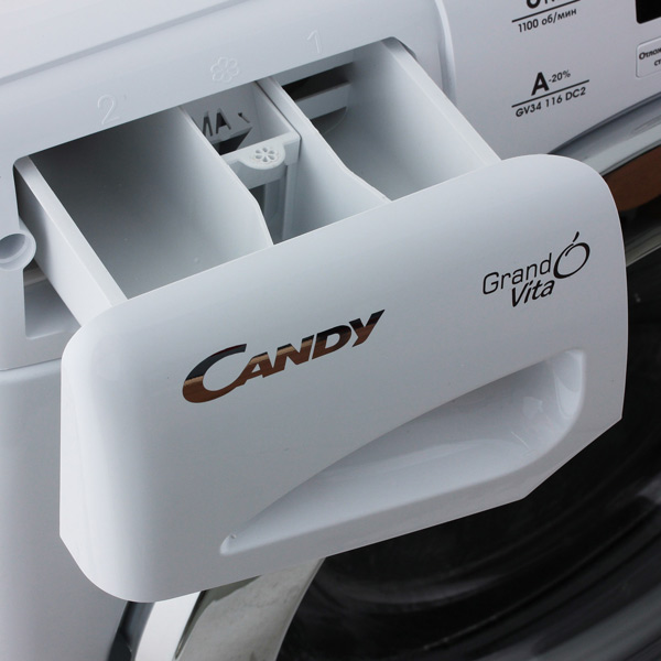 Стиральная машина Узкая Candy GrandO Vita GV34 116DC2-07 — фото 3