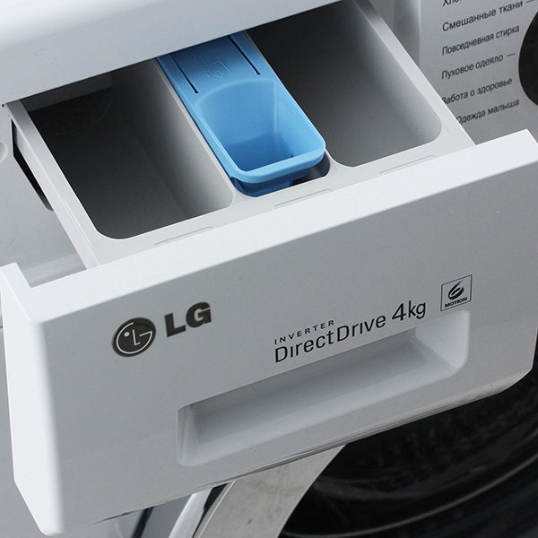 Стиральная машина Узкая LG F1296SD3 — фото 3
