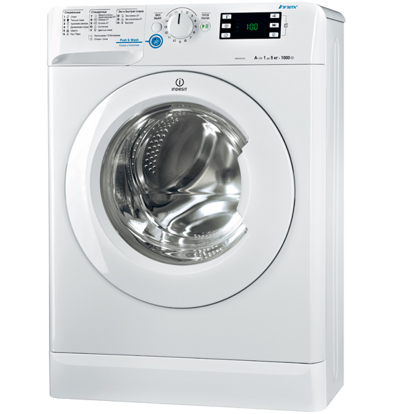 Стиральная машина Узкая Indesit NWUK 5105 L