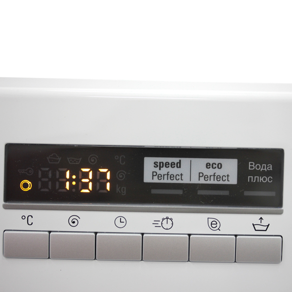 Стиральная машина Узкая Siemens IQ300 WS12G240OE — фото 5