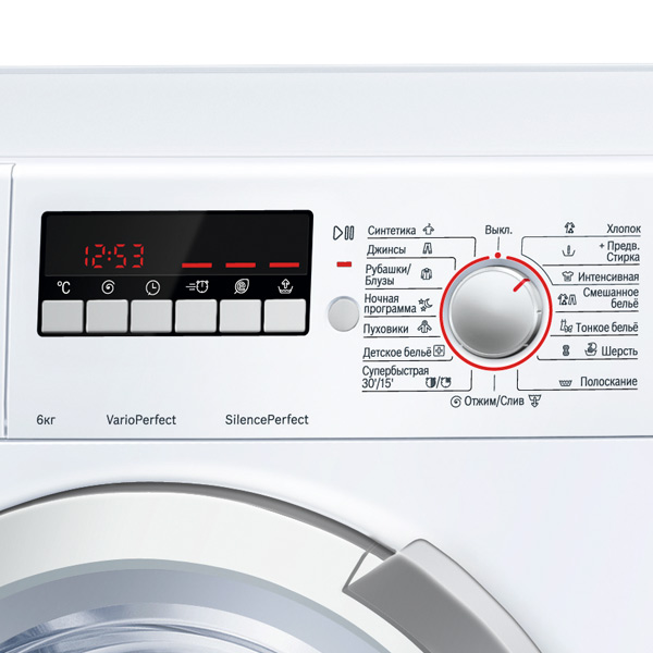 Стиральная машина Узкая Bosch Serie 6, 3D Washing WLK20266OE — фото 2