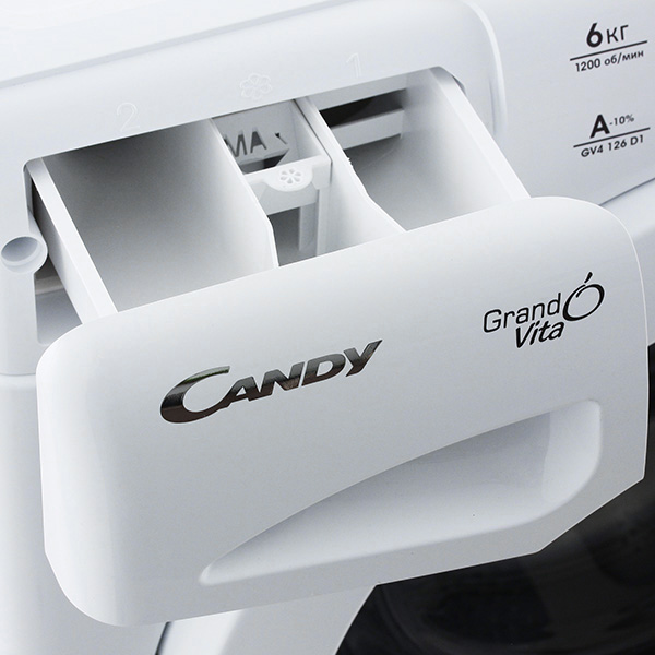 Стиральная машина Узкая Candy GrandO Vita GV4 126D1-07 — фото 6