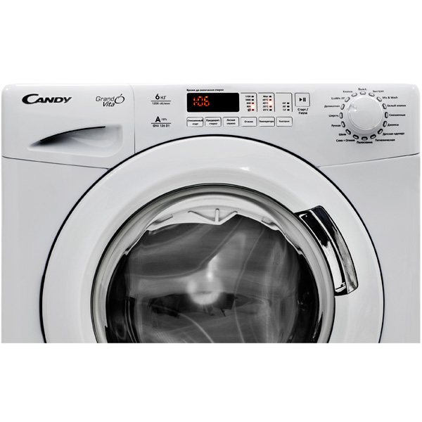 Стиральная машина Узкая Candy GrandO Vita GV4 126D1-07 — фото 4