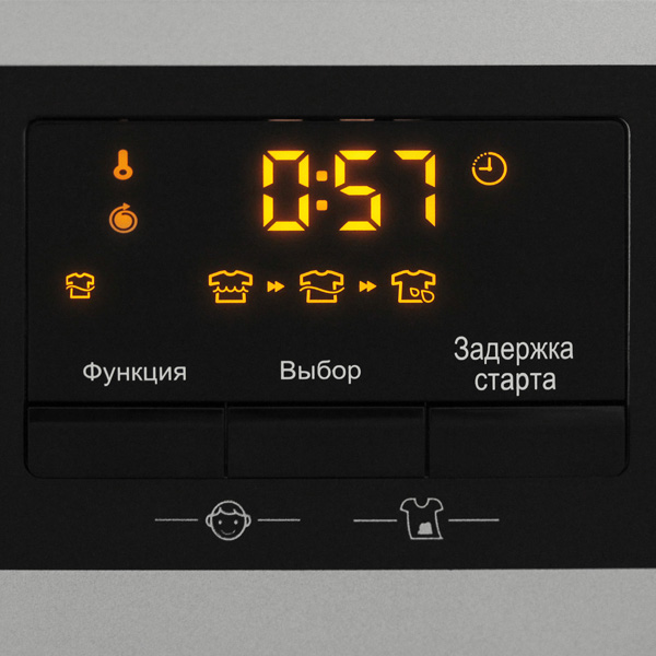 Стиральная машина Узкая Haier HW60-12266AS — фото 2