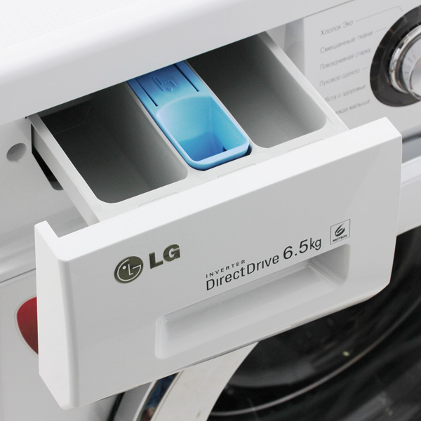 Стиральная машина Узкая LG M1222WD3 — фото 3