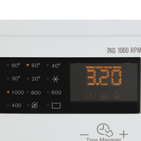 Стиральная машина Узкая Electrolux EWS1074SMU — фото 2