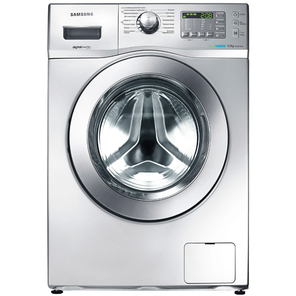 Стиральная машина Узкая Samsung WF602U2BKSD — фото 2