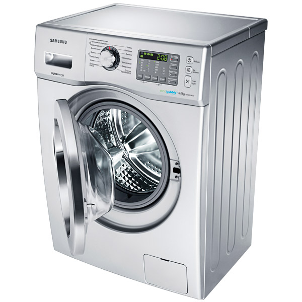 Стиральная машина Узкая Samsung WF602U2BKSD — фото 3