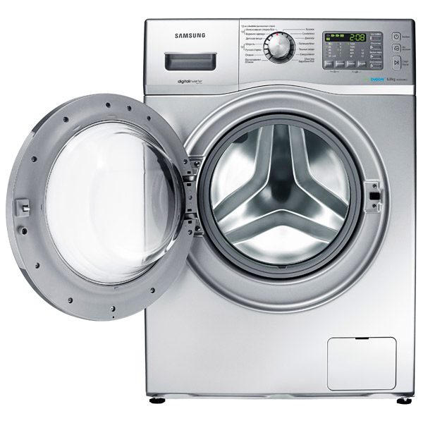 Стиральная машина Узкая Samsung WF602U2BKSD — фото 4
