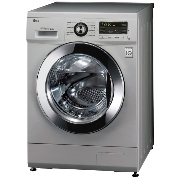 Стиральная машина Узкая LG F1096WD4