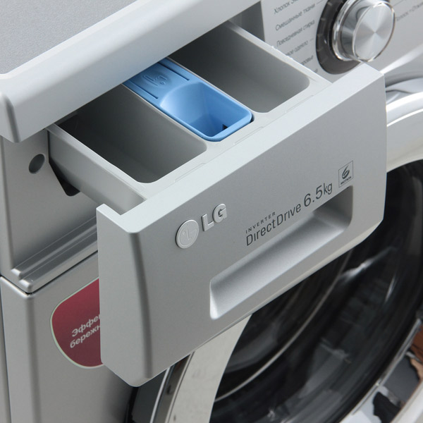 Стиральная машина Узкая LG F1096WD4 — фото 3