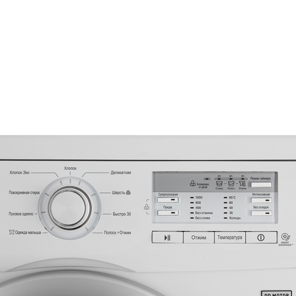 Стиральная машина Узкая LG M10B9LD1 — фото 4