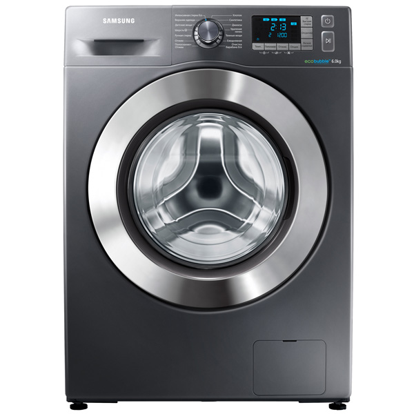 Стиральная машина Узкая Samsung WF60F4E5W2X — фото 2