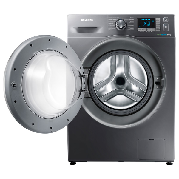 Стиральная машина Узкая Samsung WF60F4E5W2X — фото 5