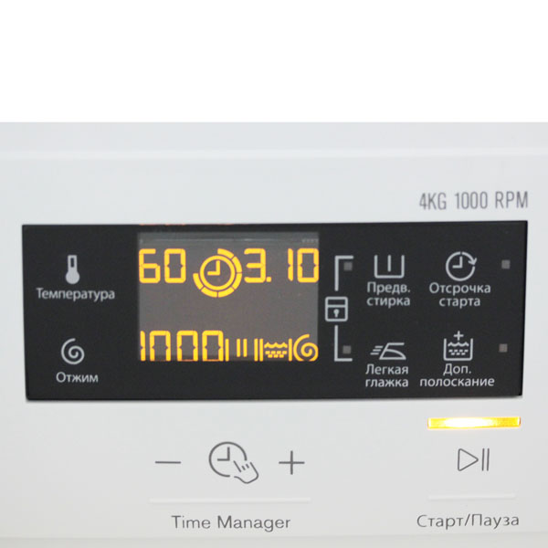 Стиральная машина Узкая Electrolux EWM1046CDU — фото 2