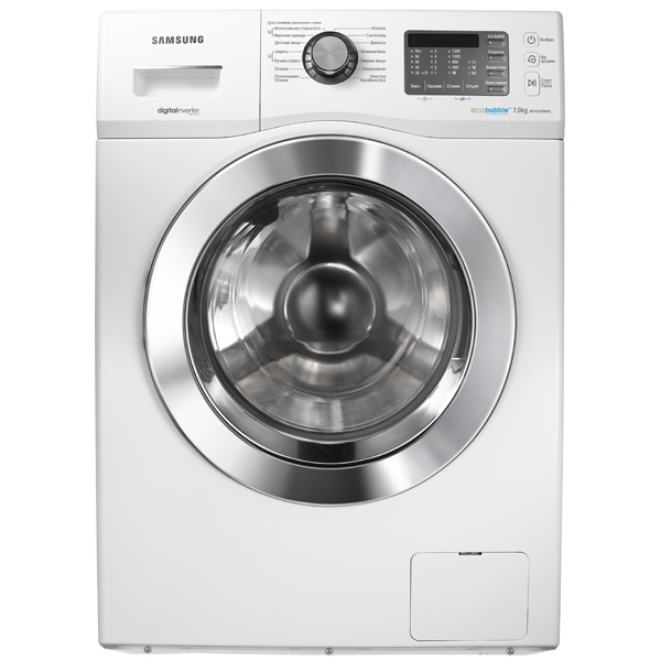 Стиральная машина Узкая Samsung WF602U2BKWQ — фото 2
