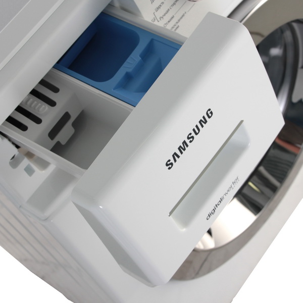 Стиральная машина Узкая Samsung WF602U2BKWQ — фото 7