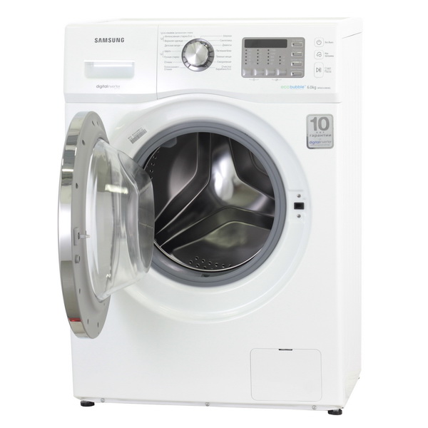Стиральная машина Узкая Samsung WF602U2BKWQ — фото 10