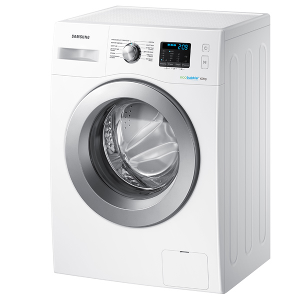 Стиральная машина Узкая Samsung WW60H2220EW
