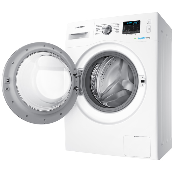 Стиральная машина Узкая Samsung WW60H2220EW — фото 3