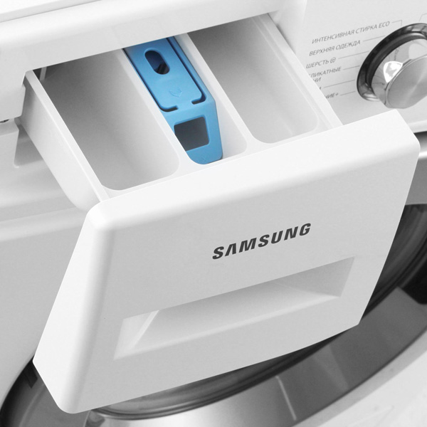 Стиральная машина Узкая Samsung WW60H2220EW — фото 6