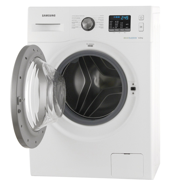 Стиральная машина Узкая Samsung WW60H2220EW — фото 8