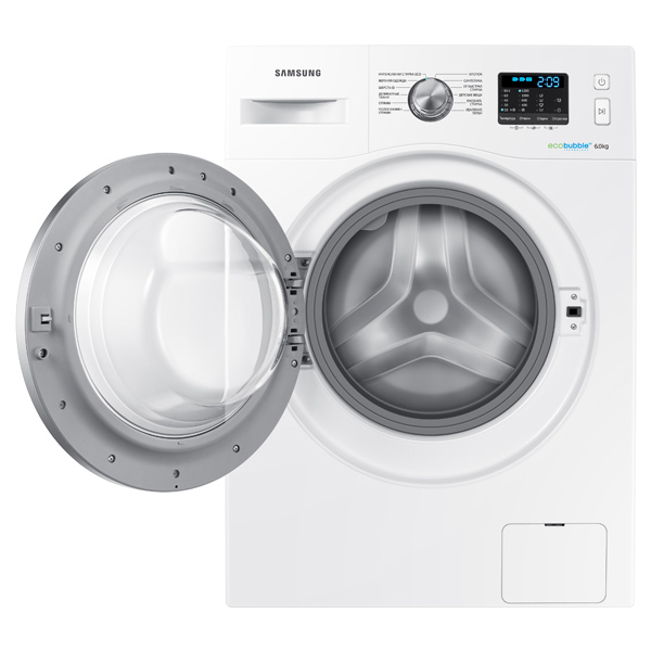 Стиральная машина Узкая Samsung WW60H2220EW — фото 4