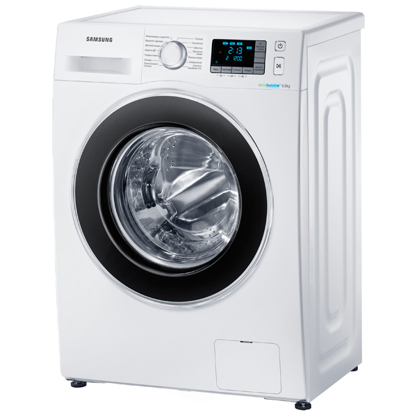 Стиральная машина Узкая Samsung WF60F4EBW2W