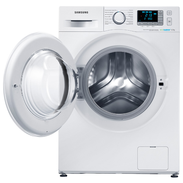 Стиральная машина Узкая Samsung WF60F4EBW2W — фото 3